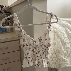 Reformation scrunched tank only worn a handful of times